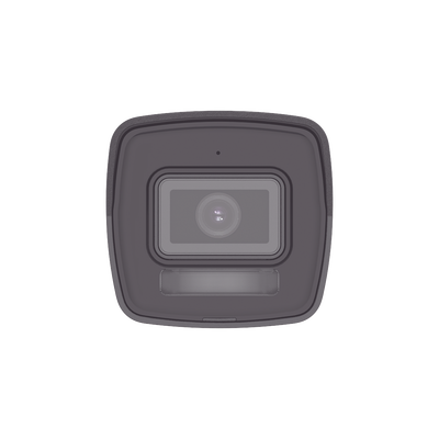 [Dual Light] Bala IP 8 Megapixel (4K) / Lente 2.8 mm / 30 mts IR + 30 mts Luz Blanca / Micrófono Integrado / ACUSENSE Lite / Exterior IP67 / H.265 / PoE  / Micro SD