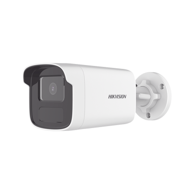 [Dual Light] Bala IP 4 Megapíxel / Lente 4 mm / 50 Mts IR + 50 mts Luz Blanca / ACUSENSE Lite (Detección de Humanos y Vehiculos) / Exterior IP67 / WDR 120 dB / PoE