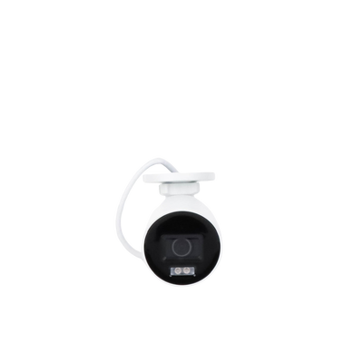 [Dual Light + ColorVu] Bala IP 4 Megapixel / Lente 2.8 mm / 40 mts IR + 40 mts Luz Blanca /  Microfono Integrado / Exterior IP67 /   WDR 130 dB / ACUSENSE / Captura Facial /  PoE / ACUSEARCH