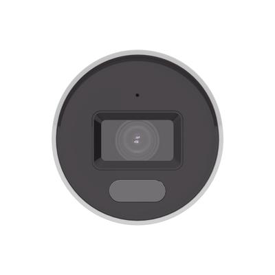 [Dual Light + ColorVu] Bala IP 4 Megapixel / Lente 2.8 mm / 40 mts IR + 40 mts Luz Blanca / Microfono Integrado / Exterior IP67 / WDR 130 dB / Videoanaliticos (Filtro de Falsas Alarmas) / Captura Facial / PoE / ACUSEARCH