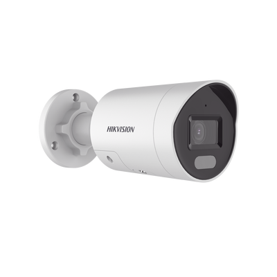 [Dual Light + ColorVu] Bala IP 4 Megapixel / Lente 2.8 mm / 40 mts IR + 40 mts Luz Blanca / Microfono Integrado / Exterior IP67 / WDR 130 dB / Videoanaliticos (Filtro de Falsas Alarmas) / Captura Facial / PoE / ACUSEARCH