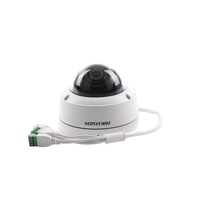 Domo IP 4 Megapixel / Imagen a Color 24/7 / PoE / Lente 2.8 mm / Exterior IP67 / IK10 / WDR 130 dB / PoE / Micrófono Integrado / Videoanaliticos (Filtro de Falsas Alarmas)  / Entrada y Salida de Audio y Alarmas / MicroSD / ACUSEARCH