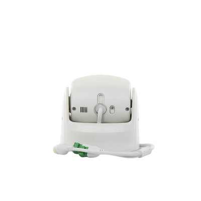 [FlexVu] [ PROTECCIÓN ACTIVA ] Turret IP Panorámica 4 Megapíxel / 2 Lentes 2.8 mm (180°) / Imagen a Color 24/7 (ColorVu) / PoE / WDR 130° / IP67 / ACUSENSE / Luz Estroboscópica y Alarma Audible / 30 mts Luz Blanca / Mic