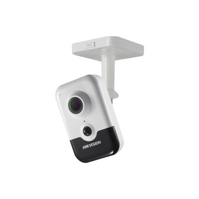 Cubo IP 2 Megapixel / Serie PRO / WiFi / Lente 2.8 mm / 10 mts IR EXIR / PoE / Sensor PIR / H.265+ / Interior / Micro SD / Audio de Dos Vías