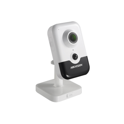 Cubo IP 2 Megapixel / Serie PRO / WiFi / Lente 2.8 mm / 10 mts IR EXIR / PoE / Sensor PIR / H.265+ / Interior / Micro SD / Audio de Dos Vías