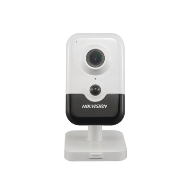 Cubo IP 2 Megapixel / Serie PRO / WiFi / Lente 2.8 mm / 10 mts IR EXIR / PoE / Sensor PIR / H.265+ / Interior / Micro SD / Audio de Dos Vías