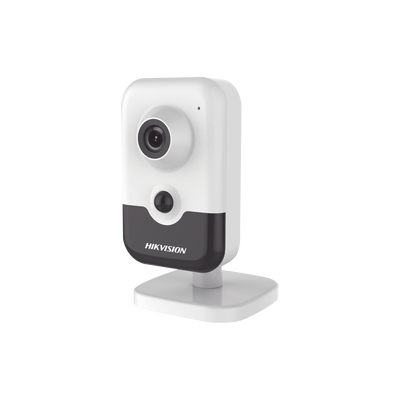 Cubo IP 2 Megapixel / Serie PRO / WiFi / Lente 2.8 mm / 10 mts IR EXIR / PoE / Sensor PIR / H.265+ / Interior / Micro SD / Audio de Dos Vías