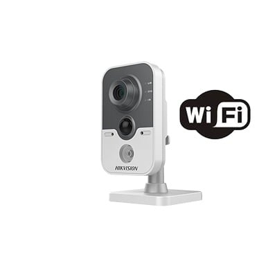 Cubo IP 2MP / Interior / WIFI / IR 10m /  Sensor PIR para deteccion de movimiento / Audio de .2 vias / Hik-Connect P2P