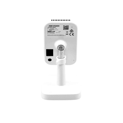 Cubo IP 4 Megapixel / Serie PRO / Lente 2.8 mm / 10 mts IR EXIR / PoE / Sensor PIR / H.265+ / Interior / Audio de Dos Vías / PoE / MicroSD / ONVIF