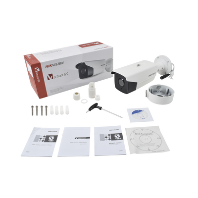Cámara IP 2 Megapixel / ANPR / Reconocimiento y captura de Placas Vehiculares / DARKFIGHTER / 60 IPS / IP66 / 50 mts IR / Salida de alarma
