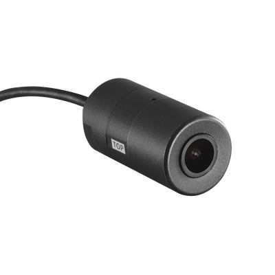 Pinhole IP 2 Megapixel / Lente 2.8 MM / H.264 / Interior / WDR 120 dB / HLC / Defog / MicroSD / Cable de 2 metros