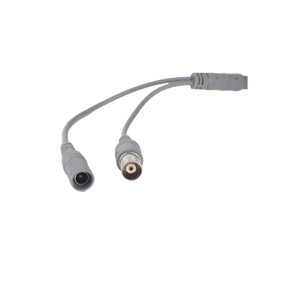 [Audio Bidireccional + Dual Light + ColorVu] Bala TURBOHD 3K  (5 Megapixel) / Lente 2.8 mm Angulo de vision 112° / 30 mts IR EXIR + 20 mts Luz Blanca / Micrófono y Bocina Integrado / Exterior IP67 / Metal / dWDR