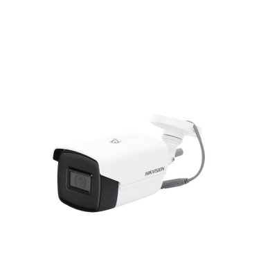 Bala TURBOHD 4K (8 Megapixeles) / Gran Angular 102º / Lente 2.8 mm / Exterior IP67 / IR EXIR 60 mts / dWDR