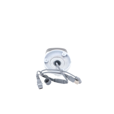 Bala TURBOHD 4K (8 Megapixel) / Gran Angular 102° / Lente 2.8 mm / Exterior IP67 / IR EXIR 30 mts / dWDR / Metal