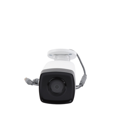 Bala TURBOHD 2 Megapíxeles (1080p) / Lente 3.6 mm / Exterior IP67 / 80 mts IR EXIR / dWDR / 4 Tecnologías