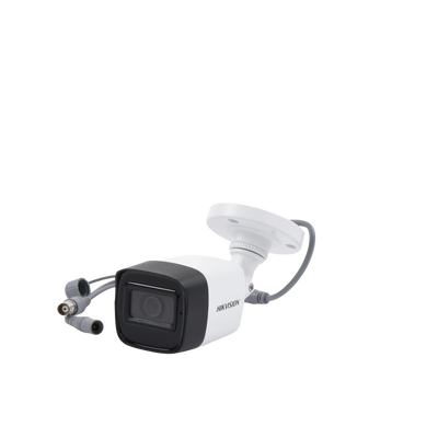 Bala TURBOHD 2 Megapíxeles (1080p) / Lente 3.6 mm / Exterior IP67 / 80 mts IR EXIR / dWDR / 4 Tecnologías