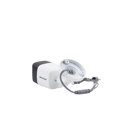 Bala TURBOHD 2 Megapíxeles (1080p) / Lente 3.6 mm / Exterior IP67 / 80 mts IR EXIR / dWDR / 4 Tecnologías