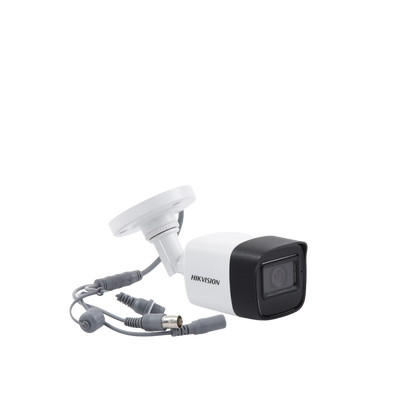 Bala TURBOHD 2 Megapíxeles (1080p) / Lente 3.6 mm / Exterior IP67 / 80 mts IR EXIR / dWDR / 4 Tecnologías