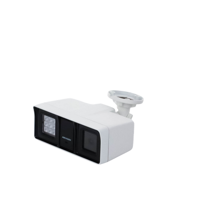 [Dual Light + ColorVu] Bala TURBOHD 2 Megapíxel (1080p) / Lente 2.8 mm / 60 mts IR + 60 mts Luz Blanca / Gran Angular 101° /Exterior IP67 / Micrófono Integrado / dWDR / 4 Tecnologías