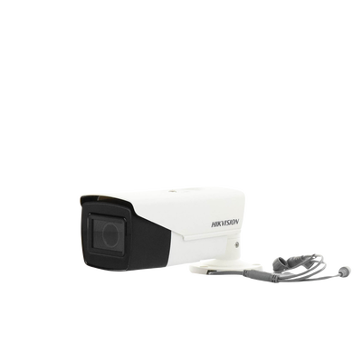 Bala TURBOHD 2 Megapixel (1080p)/ Lente Mot. 2.7 a 13.5 mm / 70 mts IR EXIR / HLC / Exterior IP67 / WDR 120 dB / Ultra Baja Iluminación / 12 Vcc / 24 VCA