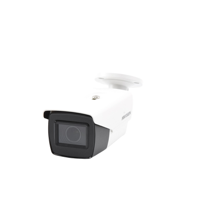 Bala TURBOHD 5 Megapixel / Lente Mot. 2.7 a 13.5 mm / 40 mts IR EXIR / dWDR / TVI-AHD-CVI-CVBS / Exterior IP67  / 12 Vcc / 24 VCA