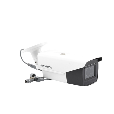 Bala TURBOHD 5 Megapixel / Lente Mot. 2.7 a 13.5 mm / 40 mts IR EXIR / dWDR / TVI-AHD-CVI-CVBS / Exterior IP67  / 12 Vcc / 24 VCA