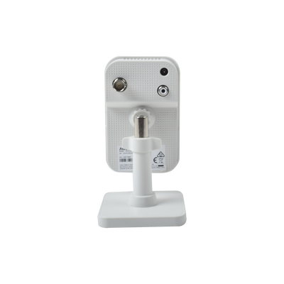 Cubo TURBO 1080p / TECNOLOGÍA PIR / Gran Angular 103º / Lente 2.8 mm / IR EXIR Inteligente 20 mts / Micrófono Integrado / Interior