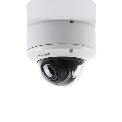 Domo TURBOHD 2 Megapixel (1080p) / Ultra Baja Iluminación / WDR 130 dB / Lente Mot. 2.7 - 13.5 mm / IP67 / IK10 / 60 mts IR EXIR / Metal