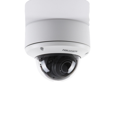Domo TURBOHD 2 Megapixel (1080p) / Ultra Baja Iluminación / WDR 130 dB / Lente Mot. 2.7 - 13.5 mm / IP67 / IK10 / 60 mts IR EXIR / Metal