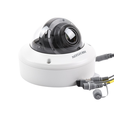 Domo TURBOHD 4K (8 Megapixel) / Lente Mot. 2.7 a 13.5 mm / 40 mts IR EXIR / IP67 / 12 Vcc / 24 VCA / TVI-AHD-CVI-CVBS / 9 a 15 Vcc