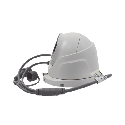 Turret TURBOHD 5 Megapixel / Lente 2.8 mm / Audio por Coaxitron / 30 mts IR EXIR / Exterior IP67 / 4 Tecnologías / dWDR