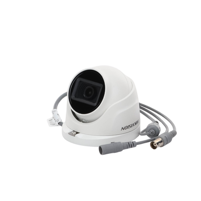 Eyeball TURBOHD 4K (8 Megapixel) / Gran Angular 102.9° / Lente 2.8 mm / Exterior IP67/ IR EXIR 30 mts / dWDR / TVI-AHD-CVI-CVBS / Metal
