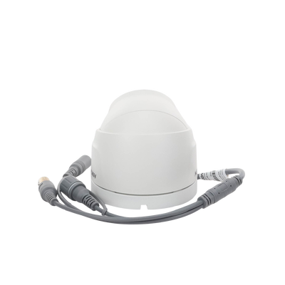 Eyeball TURBOHD 4K (8 Megapixel) / Gran Angular 102.9° / Lente 2.8 mm / Exterior IP67/ IR EXIR 30 mts / dWDR / TVI-AHD-CVI-CVBS / Metal