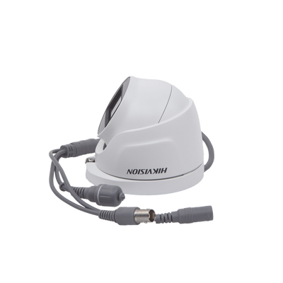 Eyeball TURBOHD 4K (8Megapixeles) / Gran Angular 102° / Lente 2.8 mm / Exterior IP67/ IR EXIR 30 mts / dWDR / TVI-AHD-CVI-CVBS