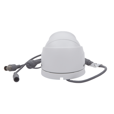 Eyeball TURBOHD 4K (8Megapixeles) / Gran Angular 102° / Lente 2.8 mm / Exterior IP67/ IR EXIR 30 mts / dWDR / TVI-AHD-CVI-CVBS