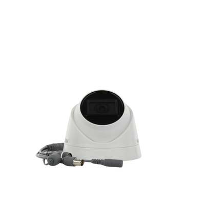 Eyeball TURBOHD 4K (8 Megapixeles) / Gran Angular 102º / Lente 2.8 mm / Exterior IP67 / IR EXIR de 60 mts / TVI-AHD-CVI-CVBS / dWDR