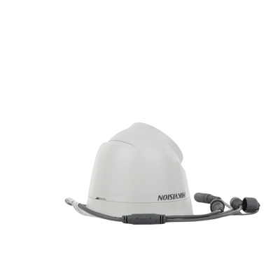 Eyeball TURBOHD 4K (8 Megapixeles) / Gran Angular 102º / Lente 2.8 mm / Exterior IP67 / IR EXIR de 60 mts / TVI-AHD-CVI-CVBS / dWDR