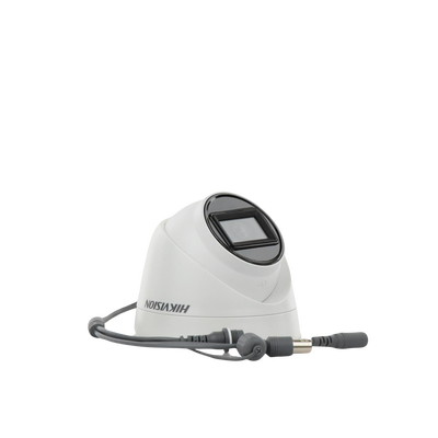 Eyeball TURBOHD 4K (8 Megapixeles) / Gran Angular 102º / Lente 2.8 mm / Exterior IP67 / IR EXIR de 60 mts / TVI-AHD-CVI-CVBS / dWDR