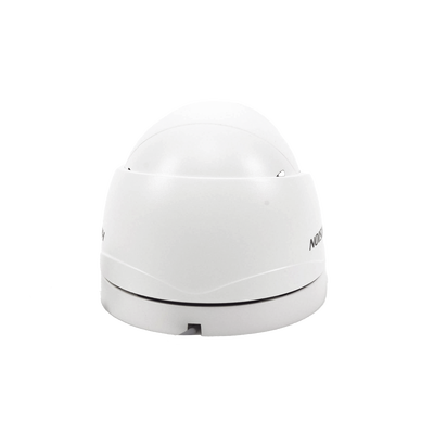 Eyeball TURBOHD 4K (8 Megapixel) / Lente Mot. 2.7 a 13.5 mm / IR EXIR 60 mts / Exterior IP67 / dWDR / TVI-AHD-CVI-CVBS / 9 a 15 Vcc