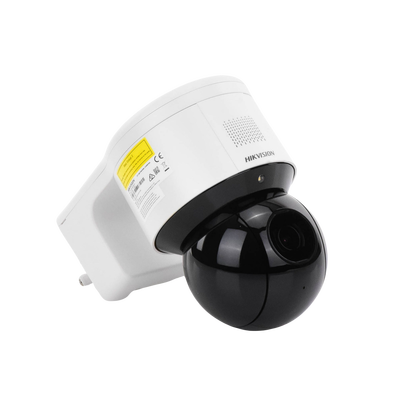Domo PTZ IP 4 Megapixel / 4X Zoom Óptico / 50 mts IR EXIR / ACUSENSE / Luz Estroboscópica / Sirena Integrada / WDR 120 dB / PoE+ / IP66 / Ultra Baja Iluminación / Micrófono y Bocina Interconstruido / Micro SD