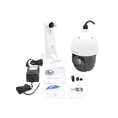 Domo IP PTZ 2 Megapixel / 20X Zoom Óptico / 150 mts IR / Día-Noche ICR Real / dWDR / 3D-DNR / Hi-PoE / Exterior / IP66
