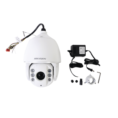 Domo IP PTZ 1.3 Megapixel / 20X Zoom Óptico / 100 mts IR / Día/Noche ICR Real / dWDR / 3D-DNR / Exterior IP66