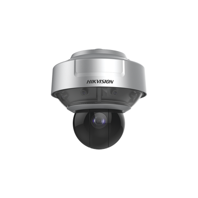 PanoVu series / Vista panorámica 360 grados con 8 lentes de 2 Megapixel + PTZ de 2 Megapixel 36x Zoom optico / Posicionamiento inteligente 3D