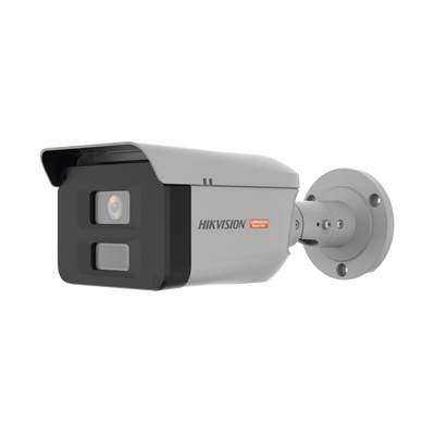 Bala IP 4 Megapixel / Lente 2.8 mm / Polimero Anticorrosivo (Ideal para Zonas Costeras o Alta Salinidad) / ColorVu / 40 Metros Luz Blanca / WDR 120 dB / Exterior IP68 / ONVIF / C5-M / NEMA 4X