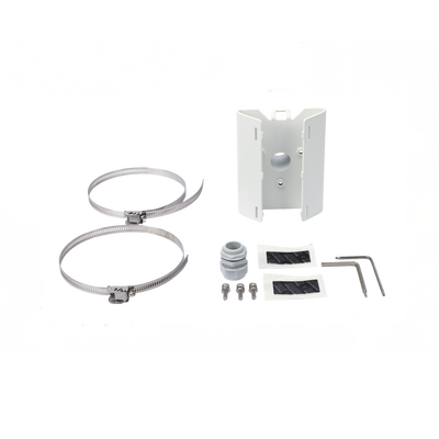 Kit Solar IP All in One / Cámara Bala ColorVu 4 Megapixel / Lente 4 mm / Panel Solar / Batería de Respaldo de Litio 23.2Ah (Hasta 24 Días) / Conexión 4G / Accesorios de Instalación