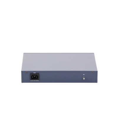 Switch PoE+ / Administrable / Uso en Rack / 8 Puertos 10/100 PoE+ /  2 Puertos 1000 Mbps Uplink  / 2 Puertos SFP / Configuración Nube desde Hik-PartnerPro / Modo Extendido hasta 300 Metros / 125 W