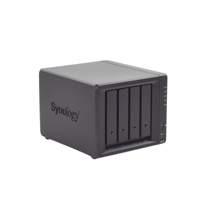 Servidor NAS de escrito de 4 bahías, soporta hasta 10TB por disco duro