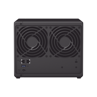 Servidor NAS de escritorio con 4 bahías / Hasta 64 TB