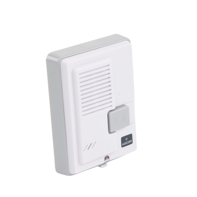 Frente de Calle de Plástico para uso con el Sistema Intercomunicador KIP611PG