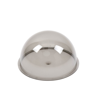 Burbuja Ahumado para Domos de 4 " / Compatible con PTZ IP o TURBOHD / HIKVISION / epcom / Soporta IP66 / IK10
